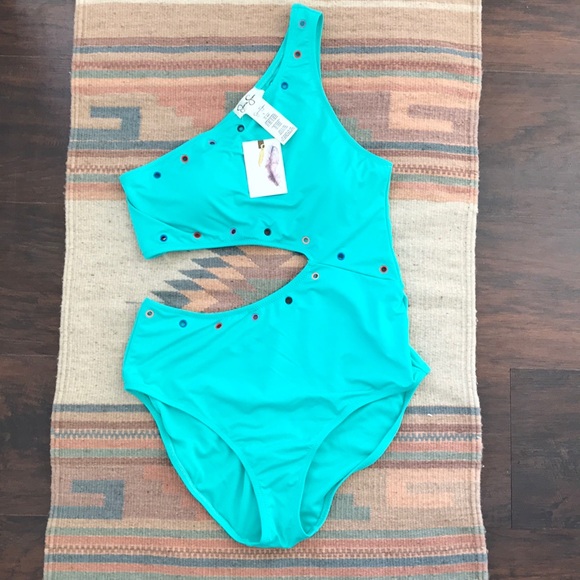 NWT Jessica Simpson one piece cut out. - Picture 4 of 8